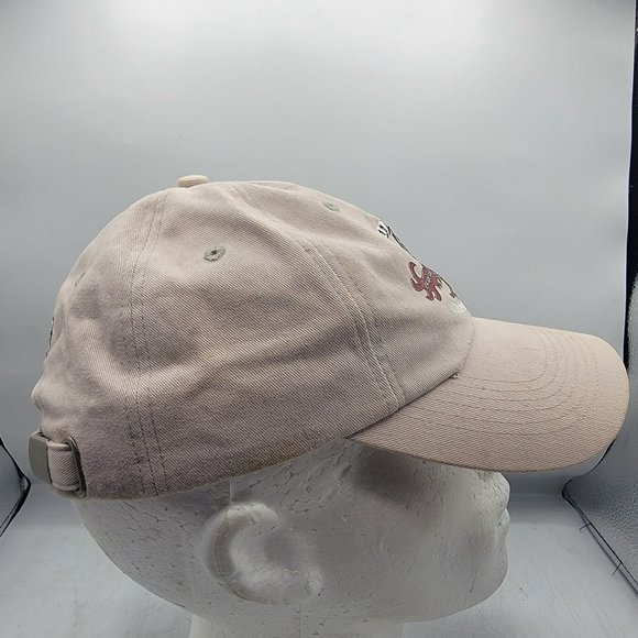 Disney Parks Expedition Everest Disney Animal Kingdom Adults Beige Hat Cap - Picture 4 of 10